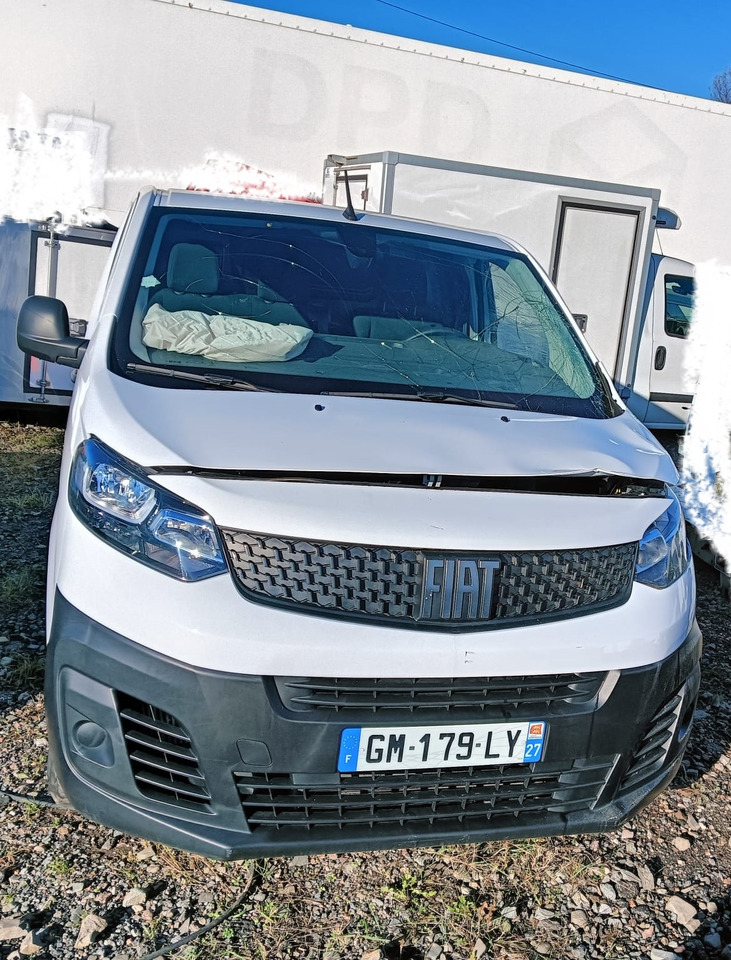 FIAT SCUDO FURGON BLASZAK NR 795 USZKODZONY!!!2023R - Μικρό βαν: φωτογραφία 2 FIAT SCUDO FURGON BLASZAK NR 795 USZKODZONY!!!2023R - Μικρό βαν: φωτογραφία 2