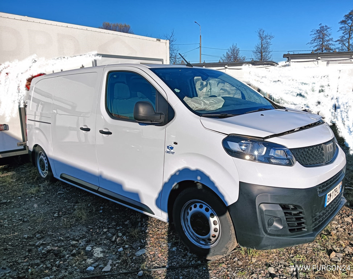 FIAT SCUDO FURGON BLASZAK NR 795 USZKODZONY!!!2023R - Μικρό βαν: φωτογραφία 1 FIAT SCUDO FURGON BLASZAK NR 795 USZKODZONY!!!2023R - Μικρό βαν: φωτογραφία 1