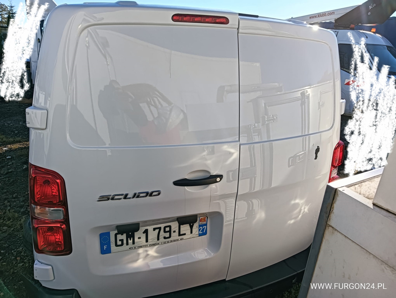 FIAT SCUDO FURGON BLASZAK NR 795 USZKODZONY!!!2023R - Μικρό βαν: φωτογραφία 5 FIAT SCUDO FURGON BLASZAK NR 795 USZKODZONY!!!2023R - Μικρό βαν: φωτογραφία 5