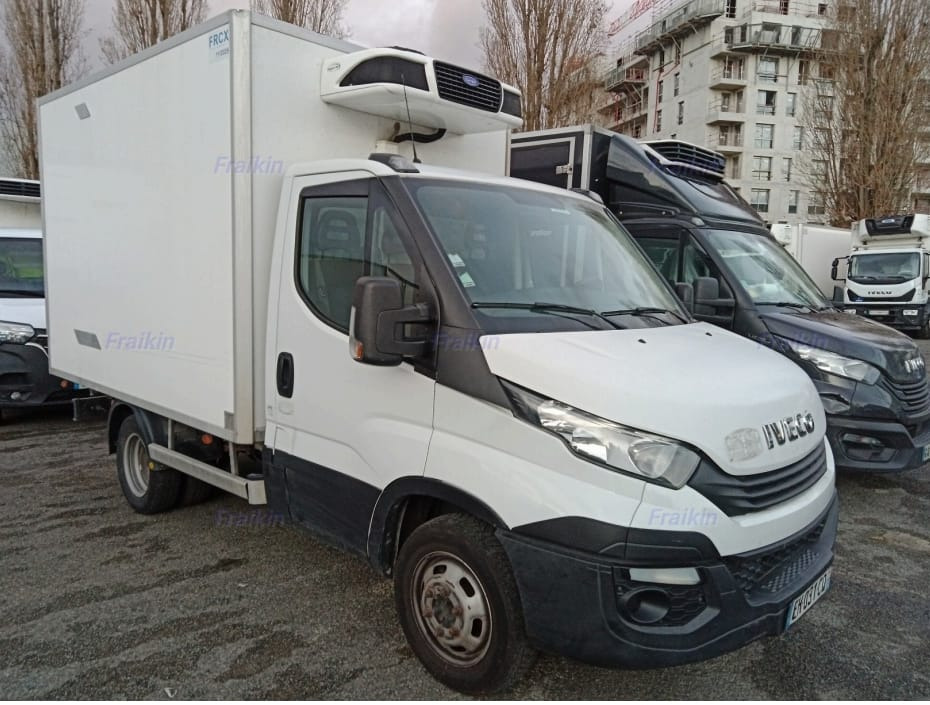 IVECO DAILY 35C13 KONTENER CHŁODNIA NR 873 - Επαγγελματικό αυτοκίνητο ψυγείο: φωτογραφία 1 IVECO DAILY 35C13 KONTENER CHŁODNIA NR 873 - Επαγγελματικό αυτοκίνητο ψυγείο: φωτογραφία 1