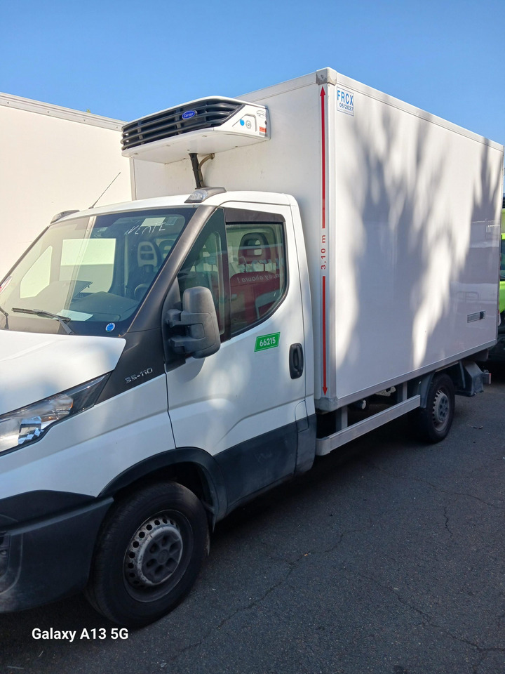 IVECO DAILY 35S11 KONTENER CHŁODNIA WINDA NR 880 - Επαγγελματικό αυτοκίνητο ψυγείο: φωτογραφία 1 IVECO DAILY 35S11 KONTENER CHŁODNIA WINDA NR 880 - Επαγγελματικό αυτοκίνητο ψυγείο: φωτογραφία 1