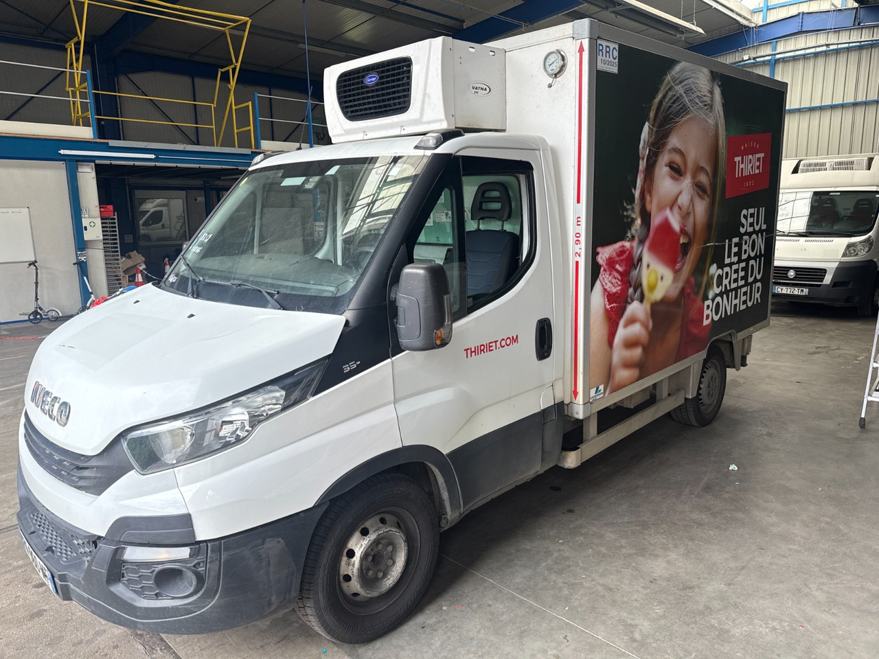 IVECO DAILY 35S12 KONTENER CHŁODNIA MROŹNIA NR 879 - Επαγγελματικό αυτοκίνητο ψυγείο: φωτογραφία 1 IVECO DAILY 35S12 KONTENER CHŁODNIA MROŹNIA NR 879 - Επαγγελματικό αυτοκίνητο ψυγείο: φωτογραφία 1