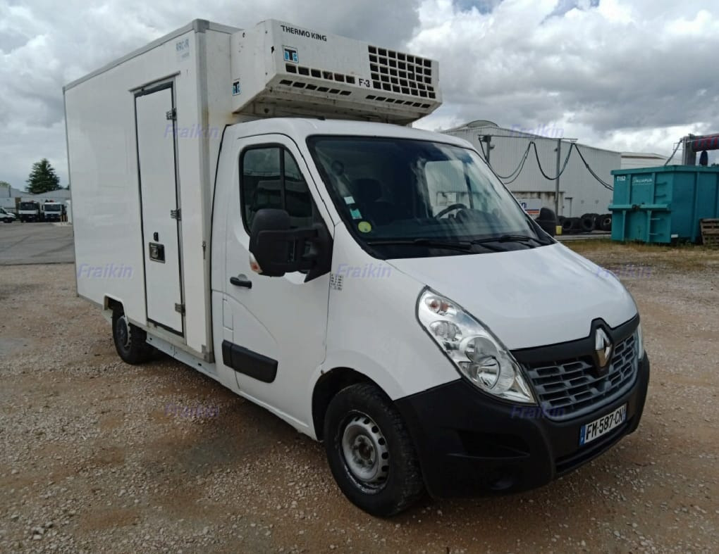 RENAULT MASTER KONTENER CHŁODNIA MROŹNIA NR 833 - Επαγγελματικό αυτοκίνητο ψυγείο: φωτογραφία 1 RENAULT MASTER KONTENER CHŁODNIA MROŹNIA NR 833 - Επαγγελματικό αυτοκίνητο ψυγείο: φωτογραφία 1