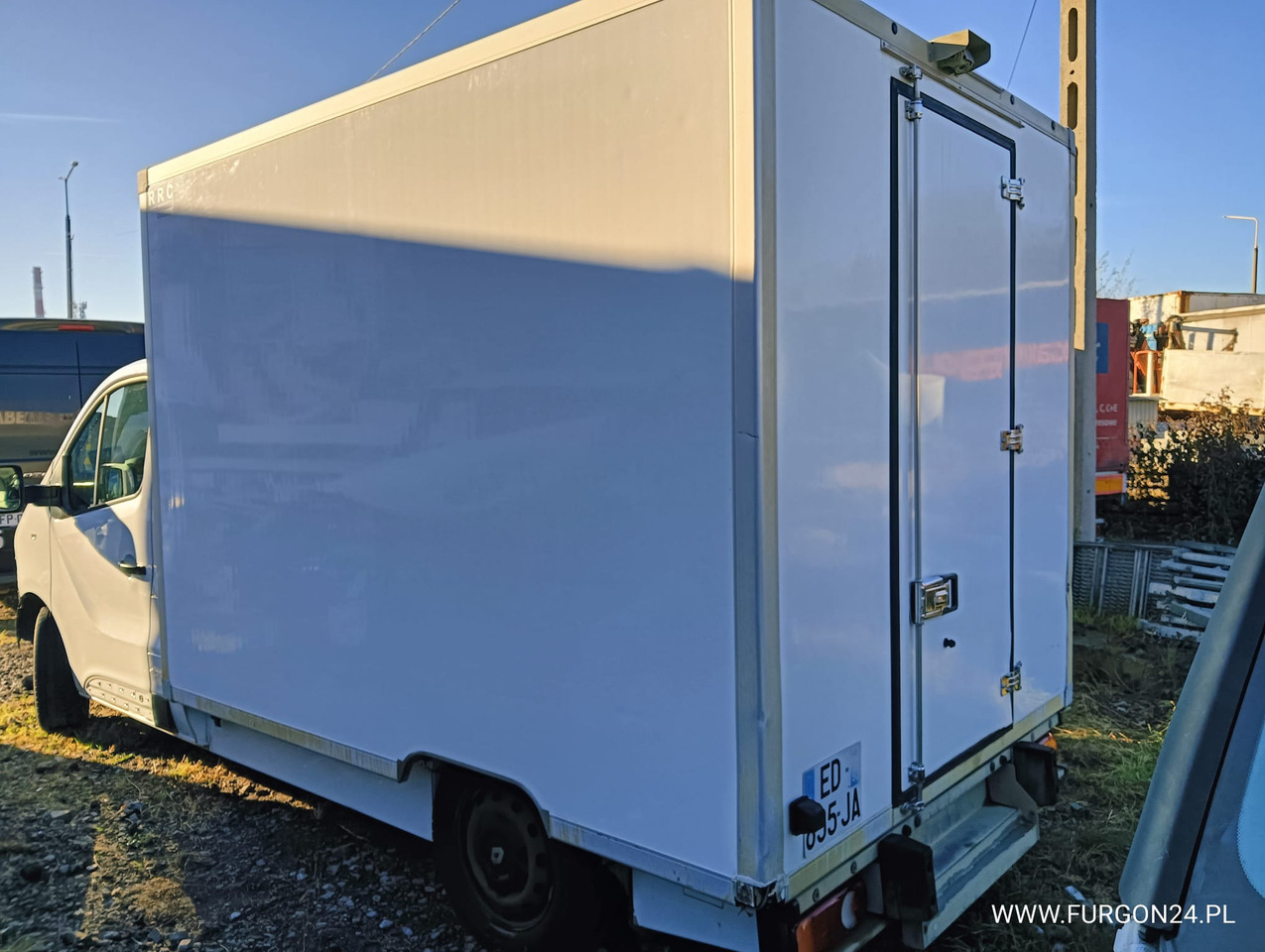 RENAULT TRAFIC KONTENER CHŁODNIA MROŹNIA NR 794 BRAK CG - Επαγγελματικό αυτοκίνητο ψυγείο: φωτογραφία 4 RENAULT TRAFIC KONTENER CHŁODNIA MROŹNIA NR 794 BRAK CG - Επαγγελματικό αυτοκίνητο ψυγείο: φωτογραφία 4