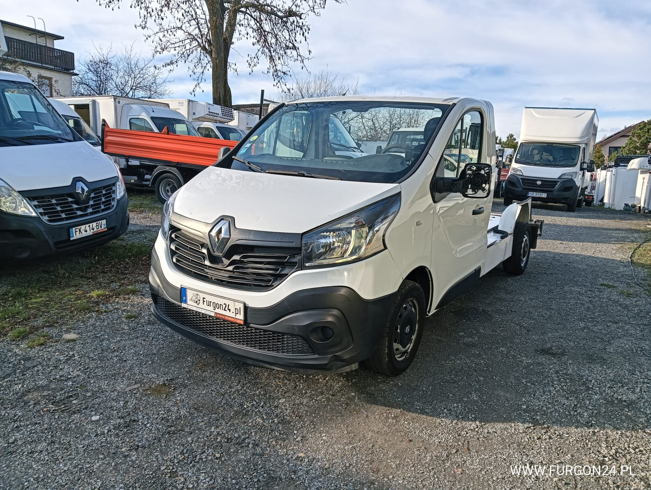 RENAULT TRAFIC PLATFORMA DO ZABUDOWY NR 878 - Επαγγελματικό αυτοκίνητο ψυγείο: φωτογραφία 1 RENAULT TRAFIC PLATFORMA DO ZABUDOWY NR 878 - Επαγγελματικό αυτοκίνητο ψυγείο: φωτογραφία 1