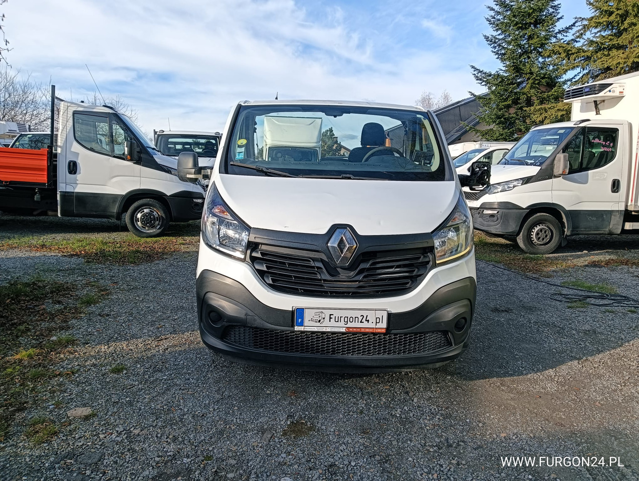 RENAULT TRAFIC PLATFORMA DO ZABUDOWY NR 878 - Επαγγελματικό αυτοκίνητο ψυγείο: φωτογραφία 2 RENAULT TRAFIC PLATFORMA DO ZABUDOWY NR 878 - Επαγγελματικό αυτοκίνητο ψυγείο: φωτογραφία 2