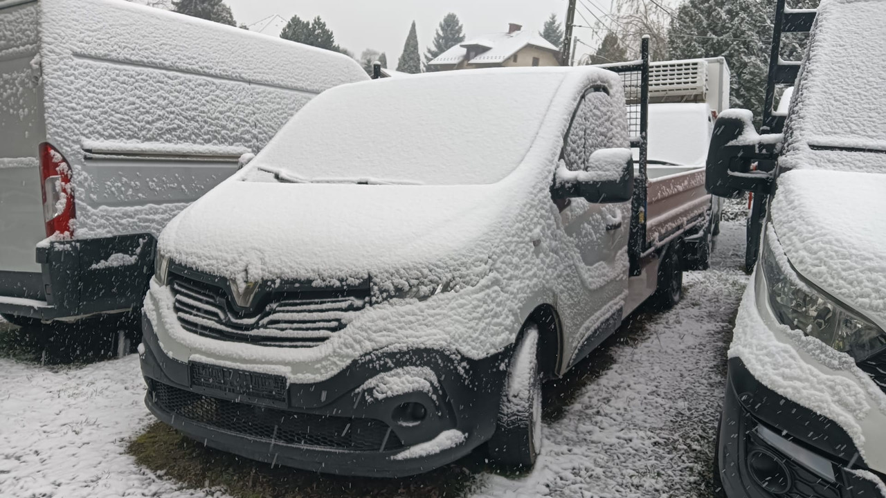 RENAULT TRAFIC WYWROTKA KIPER Z NAJAZDAMI NR 857 - Όχημα με ανατρεπομενη καροτσα: φωτογραφία 1 RENAULT TRAFIC WYWROTKA KIPER Z NAJAZDAMI NR 857 - Όχημα με ανατρεπομενη καροτσα: φωτογραφία 1