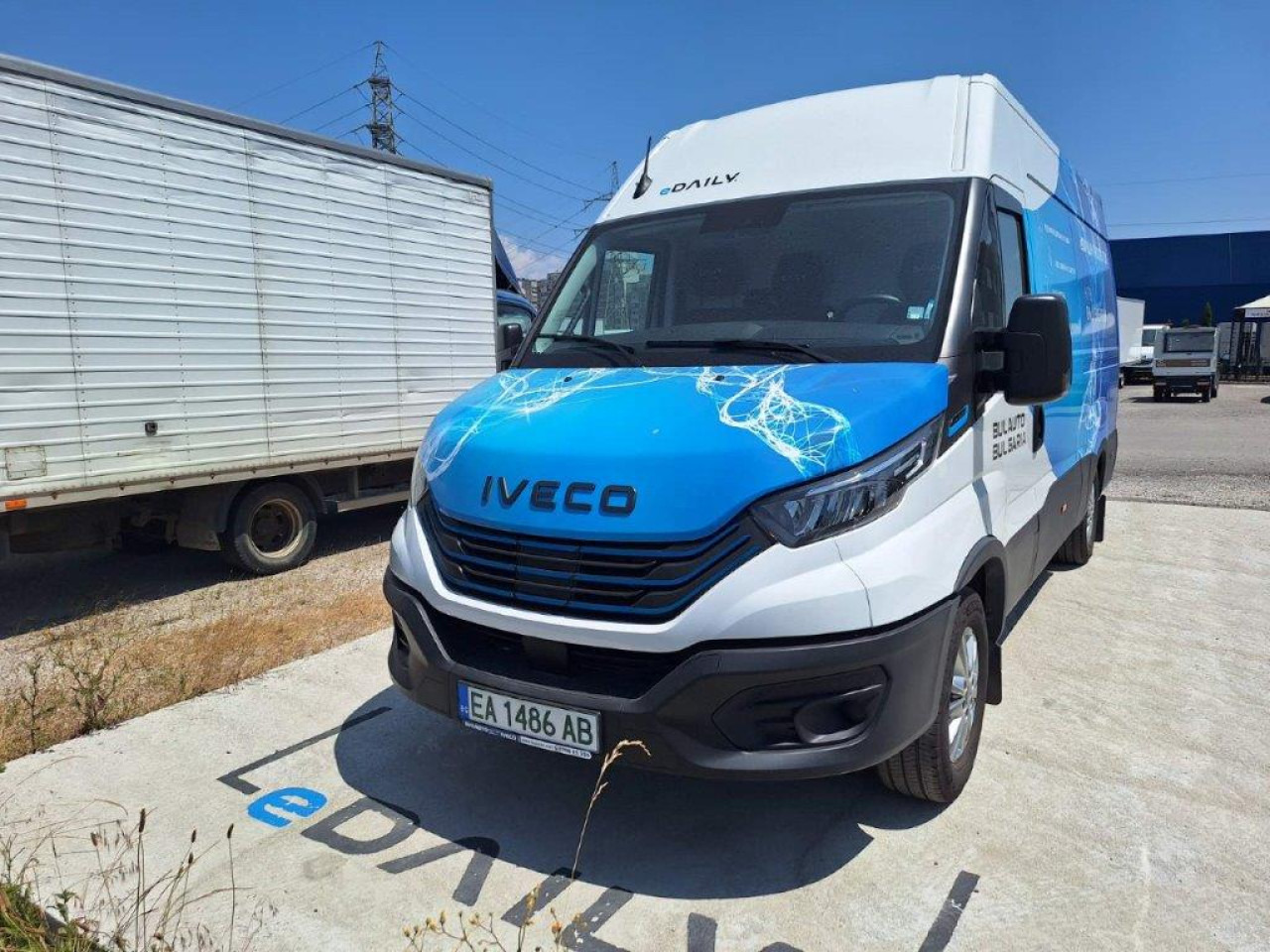 IVECO 35S14E/P - Βαν, Ηλεκτρικό van: φωτογραφία 1 IVECO 35S14E/P - Βαν, Ηλεκτρικό van: φωτογραφία 1