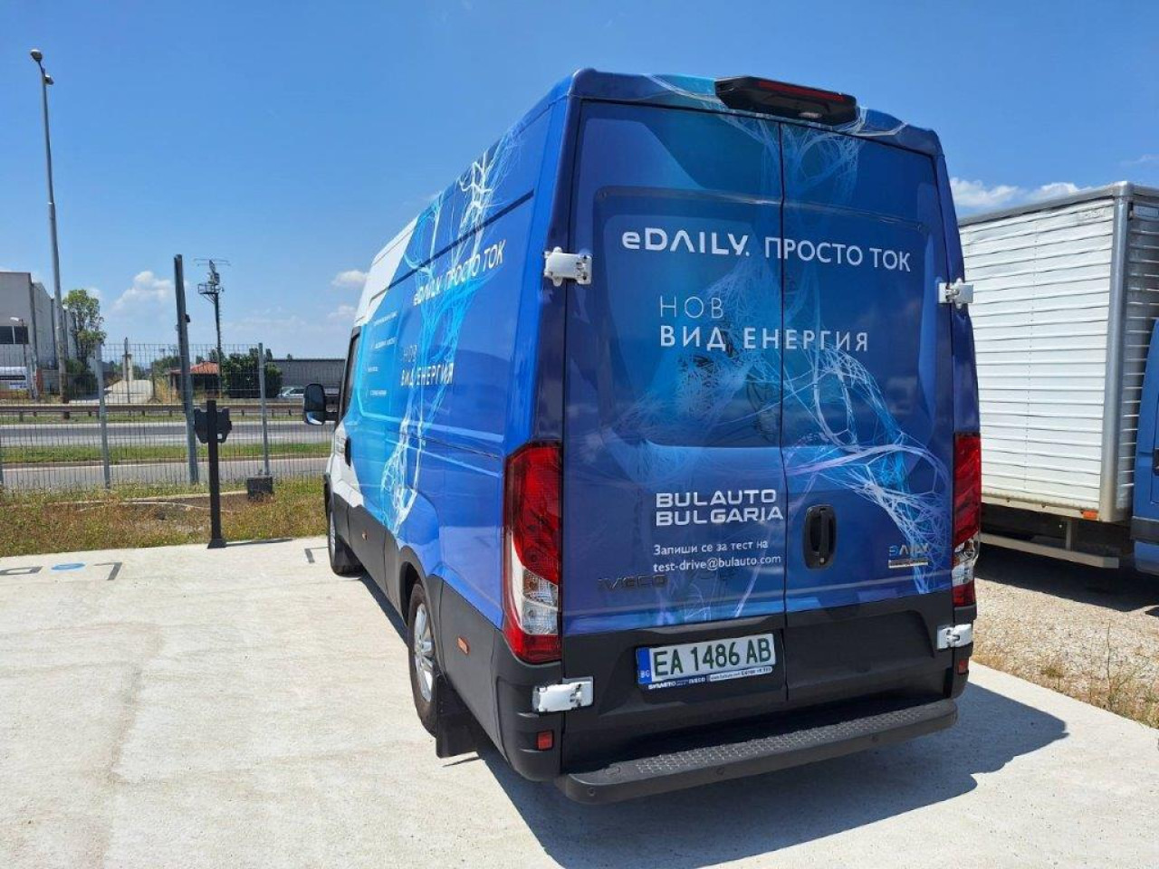 IVECO 35S14E/P - Βαν, Ηλεκτρικό van: φωτογραφία 5 IVECO 35S14E/P - Βαν, Ηλεκτρικό van: φωτογραφία 5