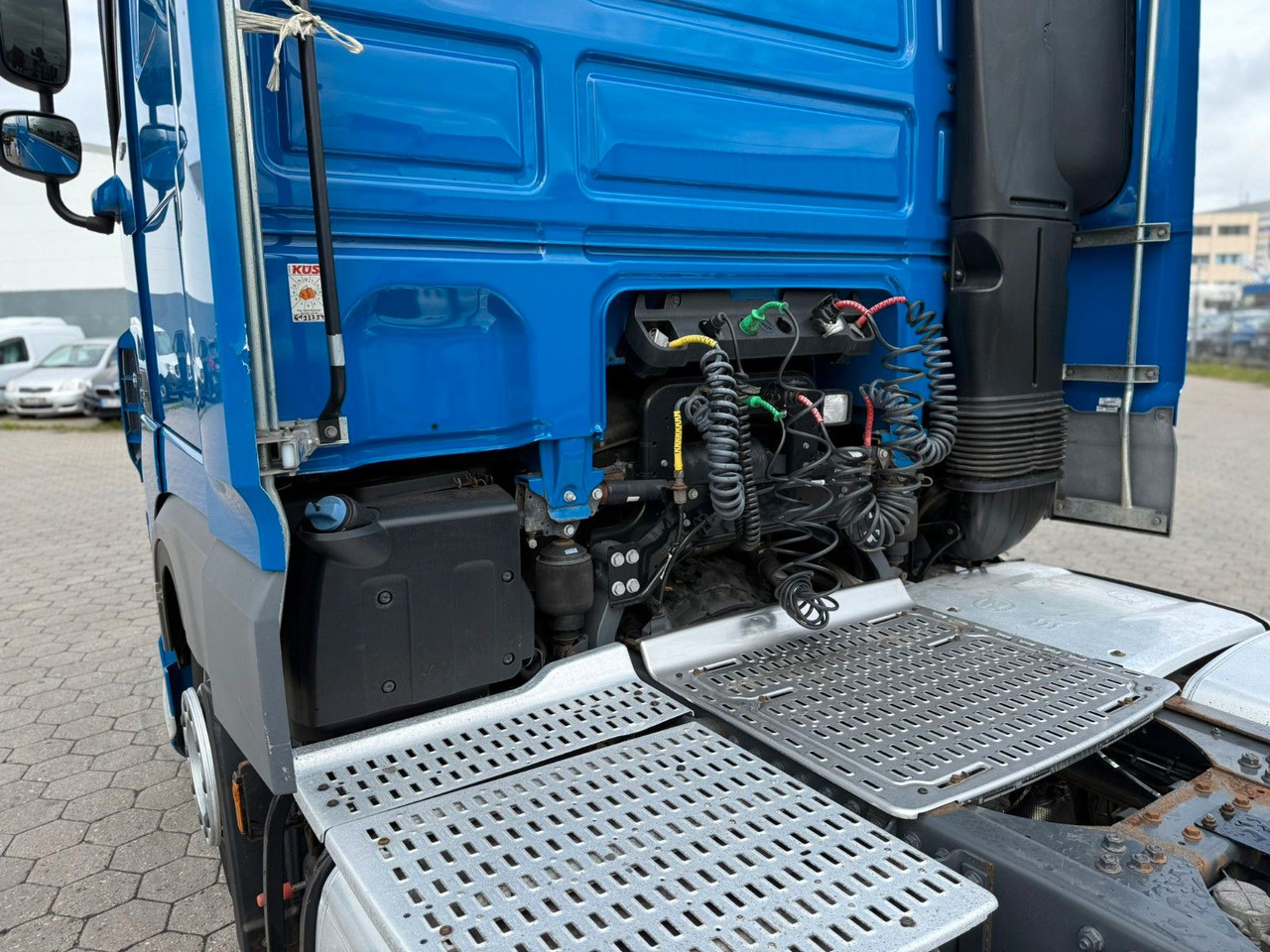 Τράκτορας DAF XF 480 Low +Retarter+2xTank: φωτογραφία 7