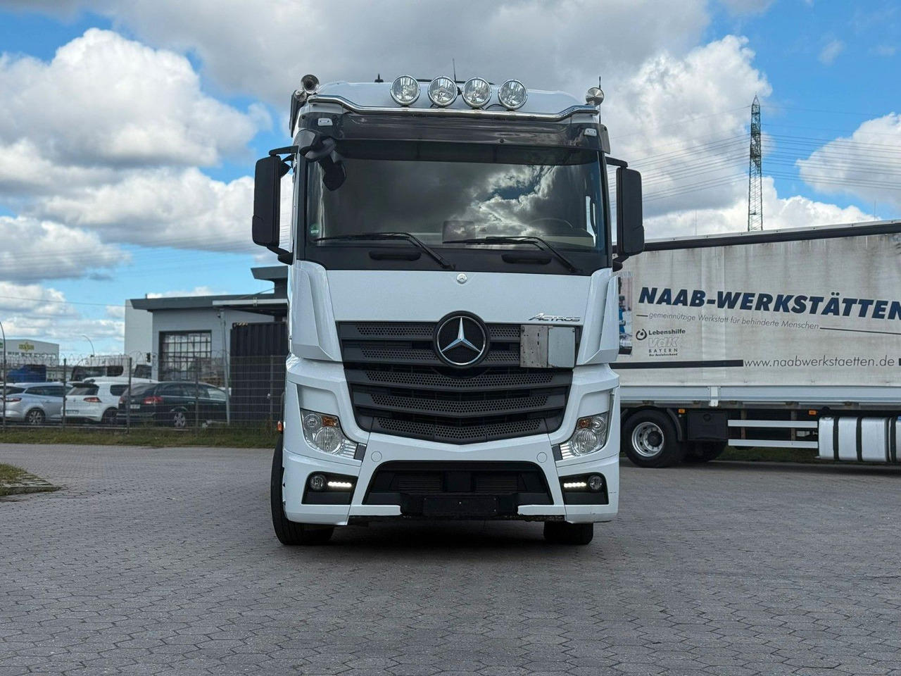 Mercedes-Benz Actros 2548 Meiller+ Funk+6x2 - Φορτηγό φόρτωσης γάντζου: φωτογραφία 2 Mercedes-Benz Actros 2548 Meiller+ Funk+6x2 - Φορτηγό φόρτωσης γάντζου: φωτογραφία 2