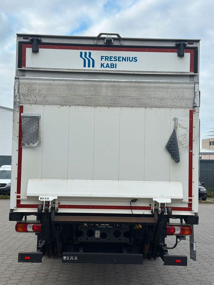 Mercedes-Benz Antos 1830+Isolierkoffer - Φορτηγό κόφα: φωτογραφία 5 Mercedes-Benz Antos 1830+Isolierkoffer - Φορτηγό κόφα: φωτογραφία 5