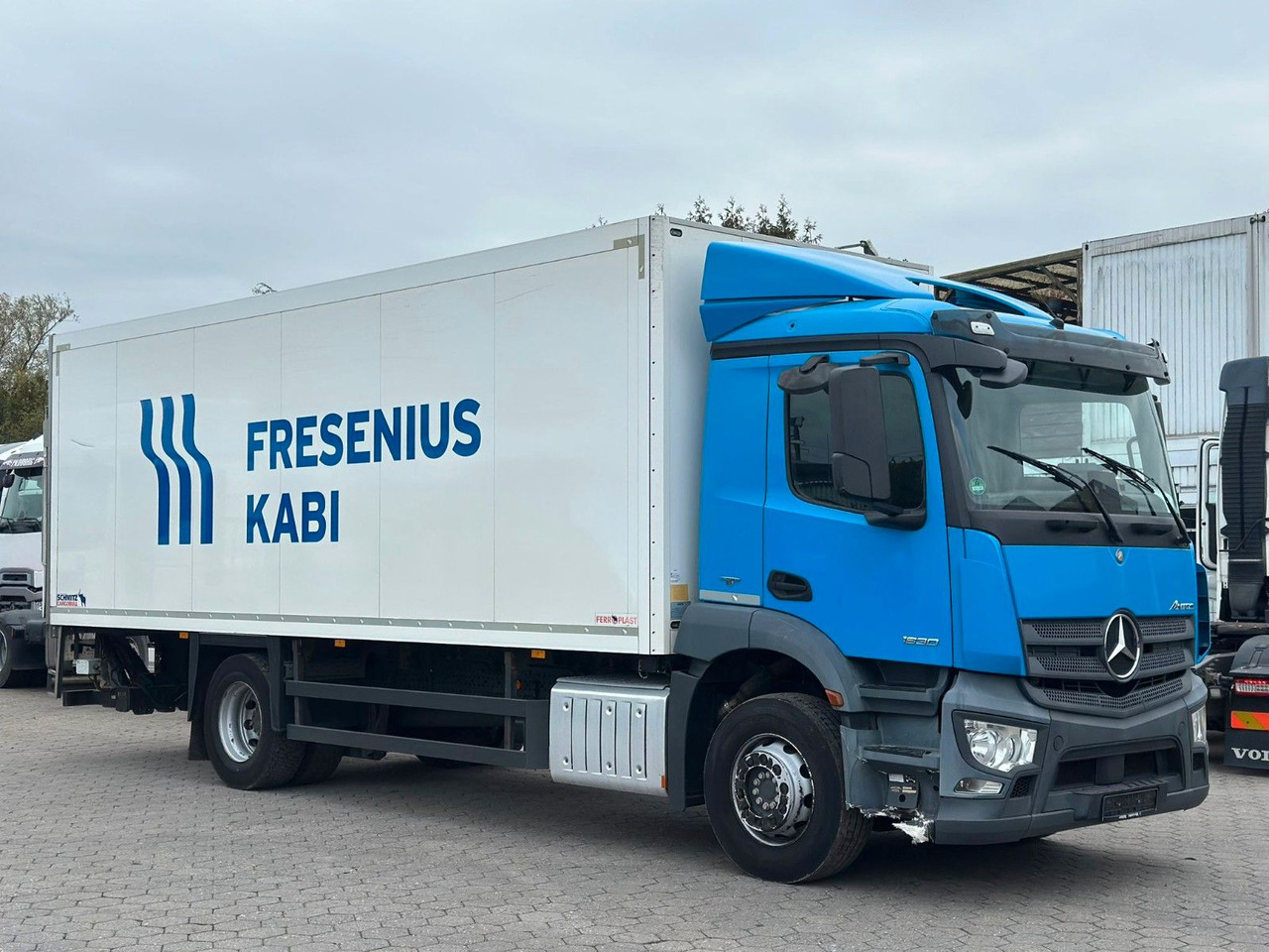 Mercedes-Benz Antos 1830+Isolierkoffer - Φορτηγό κόφα: φωτογραφία 3 Mercedes-Benz Antos 1830+Isolierkoffer - Φορτηγό κόφα: φωτογραφία 3