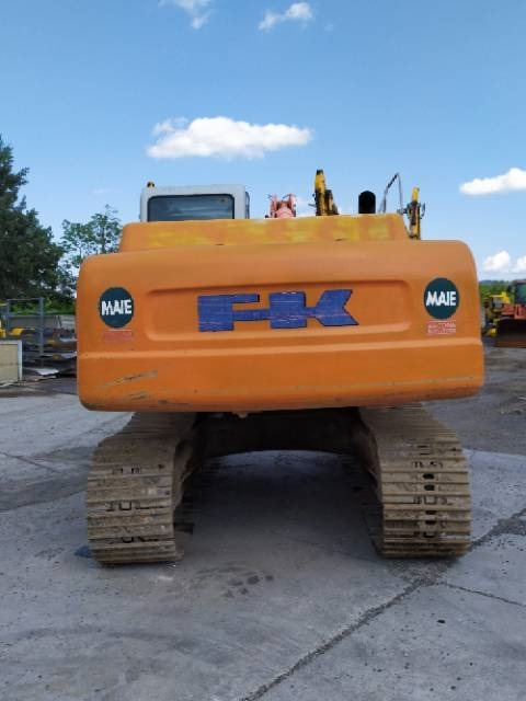 Fiat-Kobelco E 235 - Ερπυστριοφόρος εκσκαφέας: φωτογραφία 3 Fiat-Kobelco E 235 - Ερπυστριοφόρος εκσκαφέας: φωτογραφία 3
