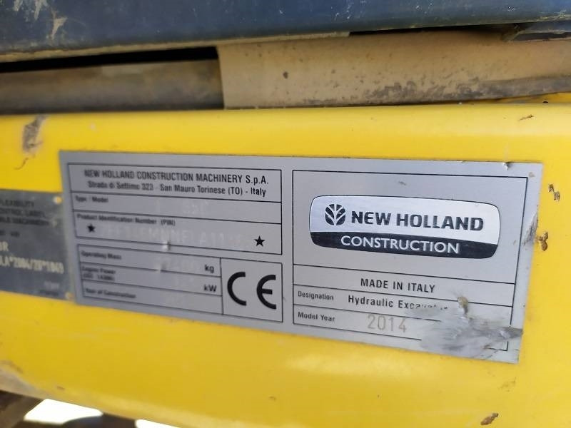 Ερπυστριοφόρος εκσκαφέας New Holland E 265 C: φωτογραφία 11