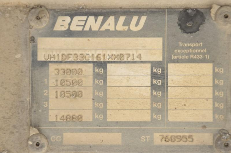 Benalu ALU + 2X BLAD/BLAD-SPRING-STEEL - Επικαθήμενο ανατρεπόμενο: φωτογραφία 5 Benalu ALU + 2X BLAD/BLAD-SPRING-STEEL - Επικαθήμενο ανατρεπόμενο: φωτογραφία 5