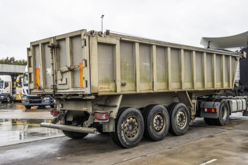 Benalu C34 - ALU - Επικαθήμενο ανατρεπόμενο: φωτογραφία 3 Benalu C34 - ALU - Επικαθήμενο ανατρεπόμενο: φωτογραφία 3