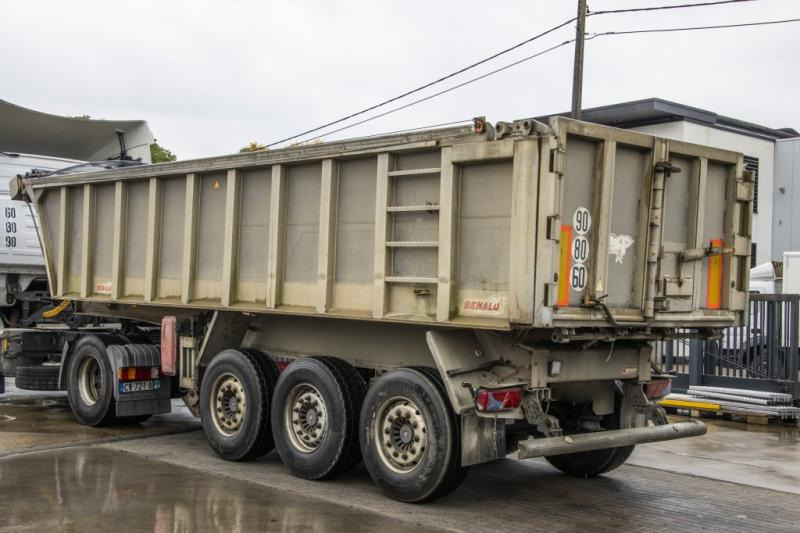 Benalu C34 - ALU - Επικαθήμενο ανατρεπόμενο: φωτογραφία 4 Benalu C34 - ALU - Επικαθήμενο ανατρεπόμενο: φωτογραφία 4