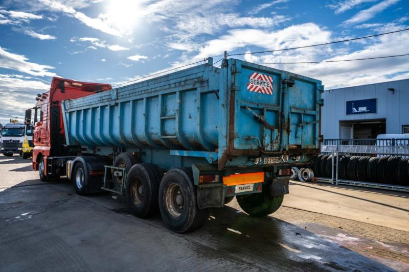 Benalu FRUEHAUF DF33 - Επικαθήμενο ανατρεπόμενο: φωτογραφία 5 Benalu FRUEHAUF DF33 - Επικαθήμενο ανατρεπόμενο: φωτογραφία 5