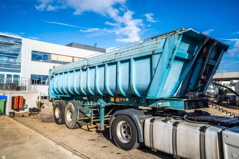 Benalu FRUEHAUF DF33 - Επικαθήμενο ανατρεπόμενο: φωτογραφία 2 Benalu FRUEHAUF DF33 - Επικαθήμενο ανατρεπόμενο: φωτογραφία 2