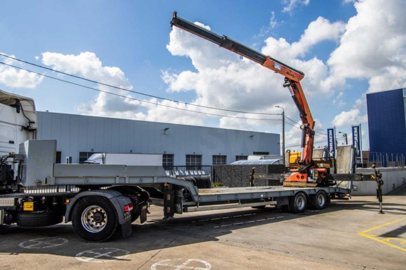 Castera CRANE/KRAN/GRUE-PALFINGER 22002 (2xHydr.) - Επικαθήμενο: φωτογραφία 1 Castera CRANE/KRAN/GRUE-PALFINGER 22002 (2xHydr.) - Επικαθήμενο: φωτογραφία 1