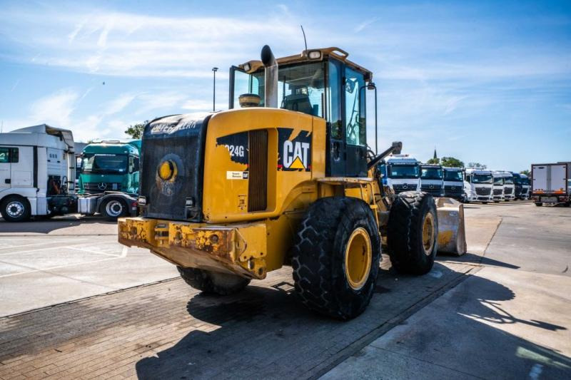 Caterpillar CAT 924G // GODET 3m3 - Ελαστιχοφόρος φορτωτής: φωτογραφία 4 Caterpillar CAT 924G // GODET 3m3 - Ελαστιχοφόρος φορτωτής: φωτογραφία 4