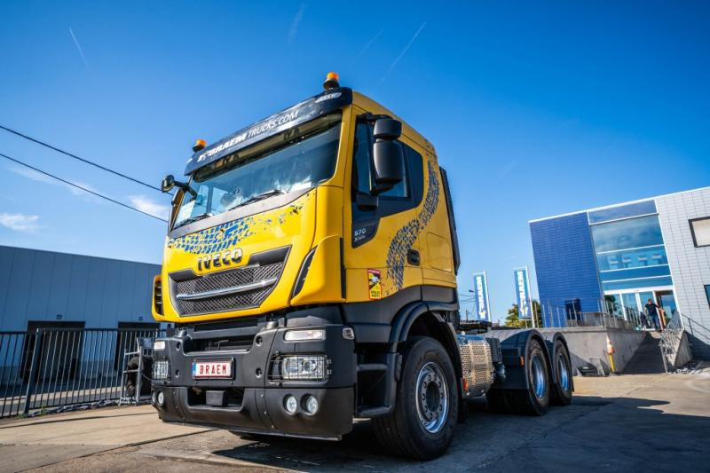 Iveco 570 W-WAY + INTARDER+HYDR. - Τράκτορας: φωτογραφία 1 Iveco 570 W-WAY + INTARDER+HYDR. - Τράκτορας: φωτογραφία 1