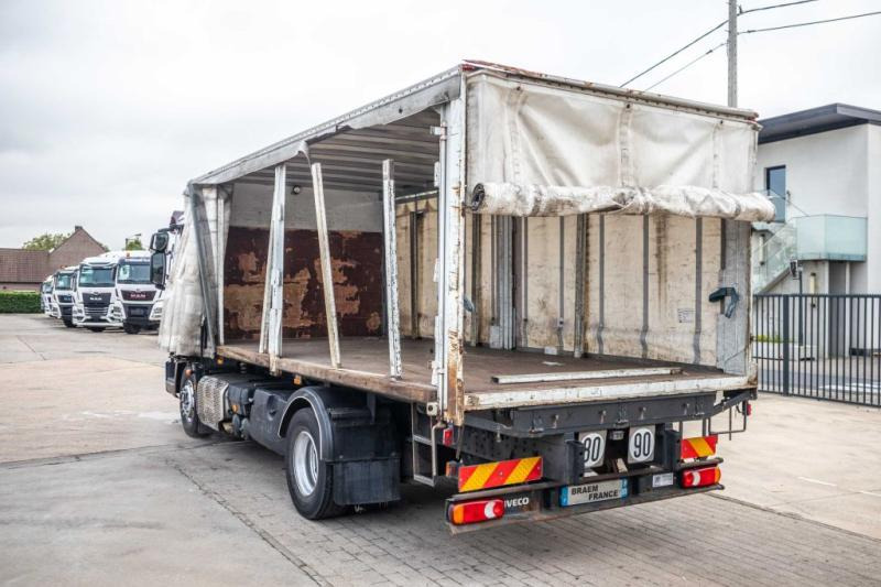 Φορτηγό μουσαμάς Iveco EUROCARGO 120EL19: φωτογραφία 6