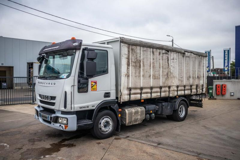 Iveco EUROCARGO 120EL19 - Φορτηγό μουσαμάς: φωτογραφία 1 Iveco EUROCARGO 120EL19 - Φορτηγό μουσαμάς: φωτογραφία 1