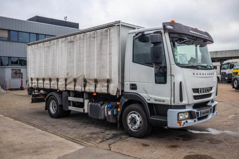 Iveco EUROCARGO 120EL19 - Φορτηγό μουσαμάς: φωτογραφία 2 Iveco EUROCARGO 120EL19 - Φορτηγό μουσαμάς: φωτογραφία 2