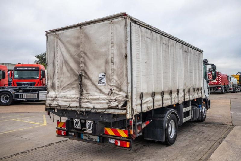 Iveco EUROCARGO 120EL19 - Φορτηγό μουσαμάς: φωτογραφία 3 Iveco EUROCARGO 120EL19 - Φορτηγό μουσαμάς: φωτογραφία 3