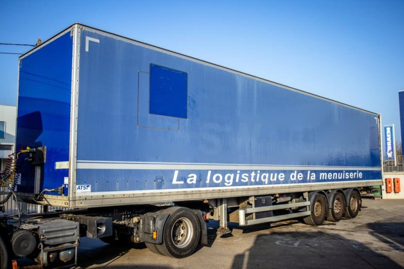 Lecitrailer FOURGON+DHOLLANDIA - Επικαθήμενο: φωτογραφία 1 Lecitrailer FOURGON+DHOLLANDIA - Επικαθήμενο: φωτογραφία 1