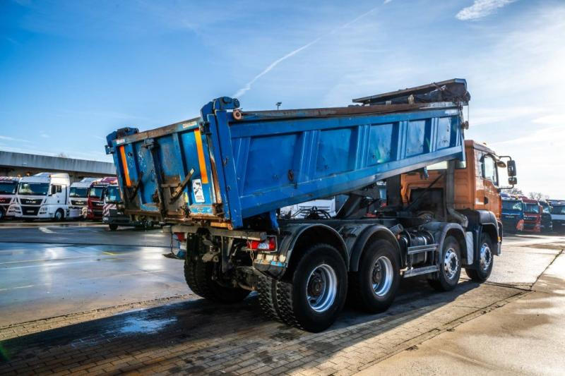 MAN TGA 35.400 BB+ BIBENNE - Φορτηγό ανατρεπόμενο: φωτογραφία 4 MAN TGA 35.400 BB+ BIBENNE - Φορτηγό ανατρεπόμενο: φωτογραφία 4