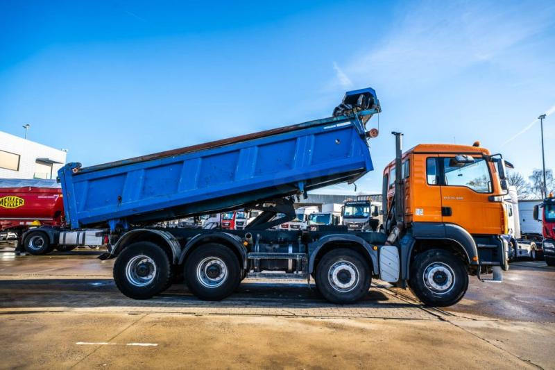 MAN TGA 35.400 BB+ BIBENNE - Φορτηγό ανατρεπόμενο: φωτογραφία 3 MAN TGA 35.400 BB+ BIBENNE - Φορτηγό ανατρεπόμενο: φωτογραφία 3