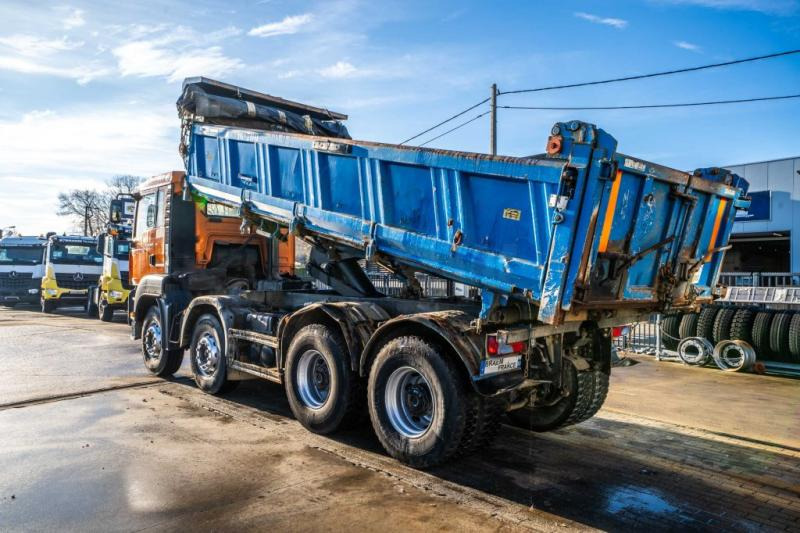 MAN TGA 35.400 BB+ BIBENNE - Φορτηγό ανατρεπόμενο: φωτογραφία 5 MAN TGA 35.400 BB+ BIBENNE - Φορτηγό ανατρεπόμενο: φωτογραφία 5