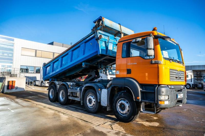 MAN TGA 35.400 BB+ BIBENNE - Φορτηγό ανατρεπόμενο: φωτογραφία 2 MAN TGA 35.400 BB+ BIBENNE - Φορτηγό ανατρεπόμενο: φωτογραφία 2