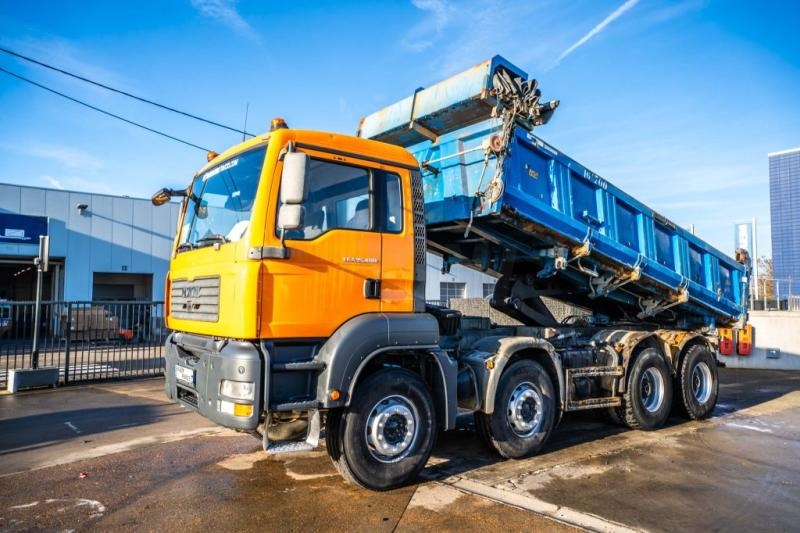 MAN TGA 35.400 BB+ BIBENNE - Φορτηγό ανατρεπόμενο: φωτογραφία 1 MAN TGA 35.400 BB+ BIBENNE - Φορτηγό ανατρεπόμενο: φωτογραφία 1