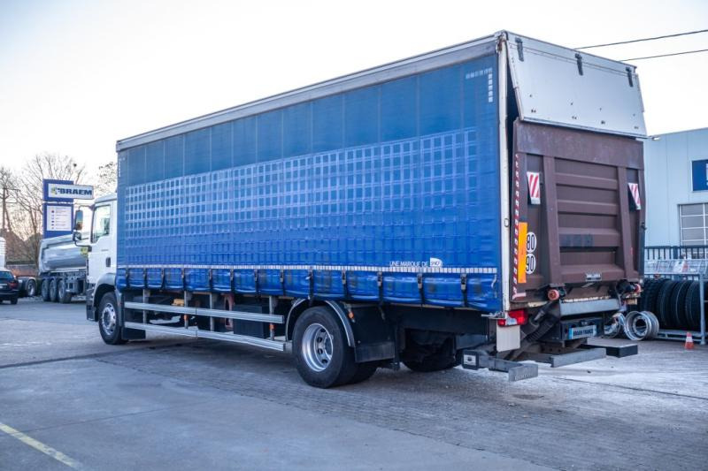 MAN TGM 18.340 BL+DHOLLANDIA - Φορτηγό μουσαμάς: φωτογραφία 4 MAN TGM 18.340 BL+DHOLLANDIA - Φορτηγό μουσαμάς: φωτογραφία 4