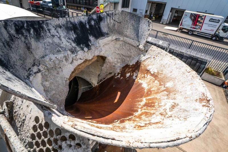 Μπετονιέρα φορτηγό MAN TGS 32 360 BB+ LIEBHERR 9m3: φωτογραφία 8