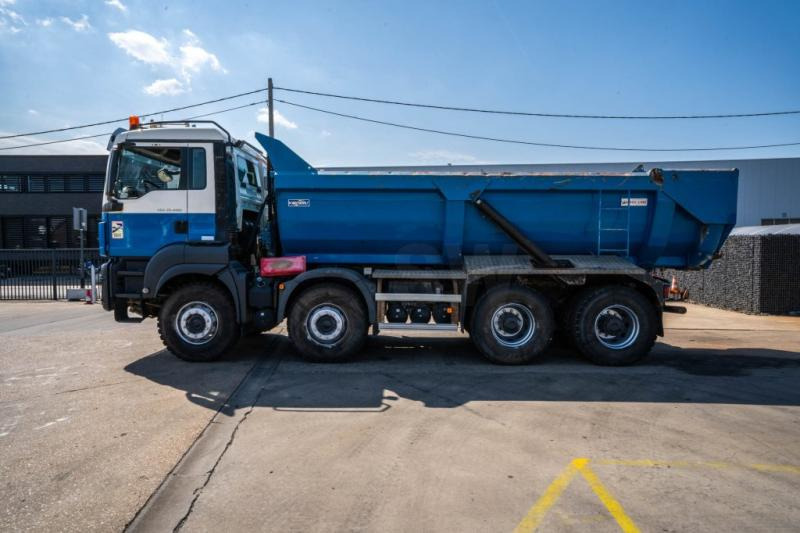 Φορτηγό ανατρεπόμενο MAN TGS 35.480 BL-E6+ INTARDER: φωτογραφία 6