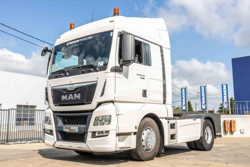MAN TGX 18.440 XLX+INTARDER - Τράκτορας: φωτογραφία 1 MAN TGX 18.440 XLX+INTARDER - Τράκτορας: φωτογραφία 1
