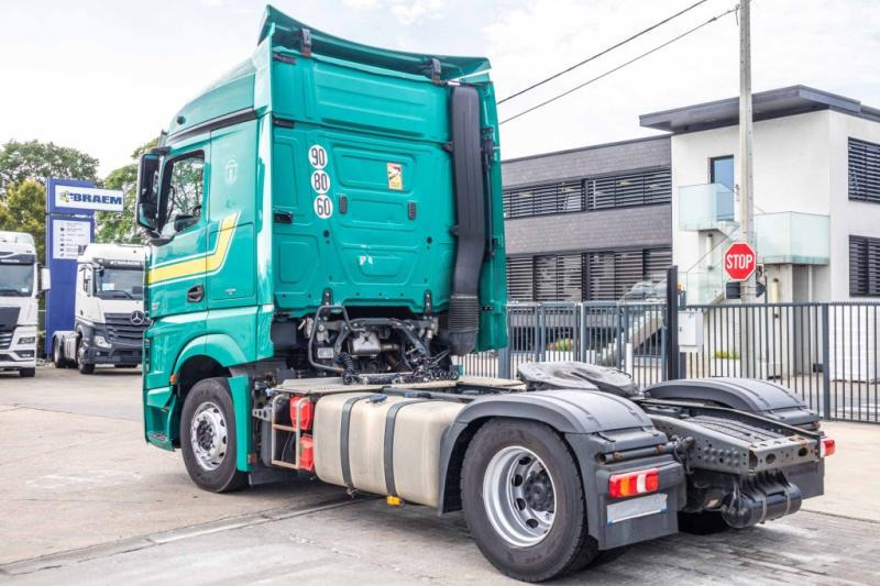Mercedes ACTROS 1845 LS+E5 - Τράκτορας: φωτογραφία 4 Mercedes ACTROS 1845 LS+E5 - Τράκτορας: φωτογραφία 4