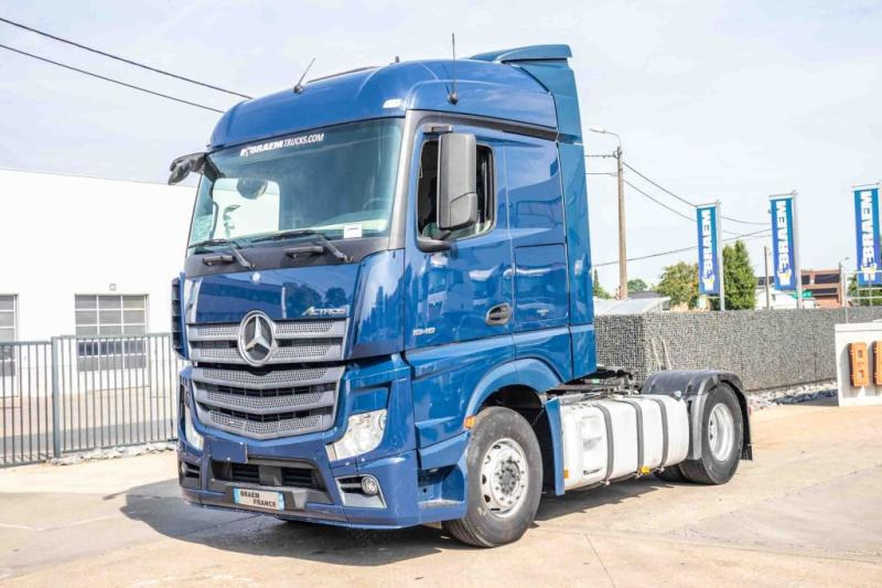 Mercedes ACTROS 1848 LS - Τράκτορας: φωτογραφία 1 Mercedes ACTROS 1848 LS - Τράκτορας: φωτογραφία 1