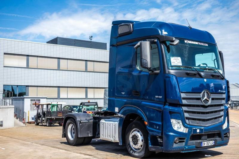 Mercedes ACTROS 1848 LS - Τράκτορας: φωτογραφία 2 Mercedes ACTROS 1848 LS - Τράκτορας: φωτογραφία 2
