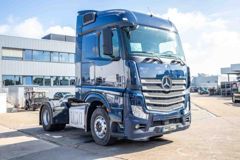 Mercedes ACTROS 1848 LS - Τράκτορας: φωτογραφία 2 Mercedes ACTROS 1848 LS - Τράκτορας: φωτογραφία 2