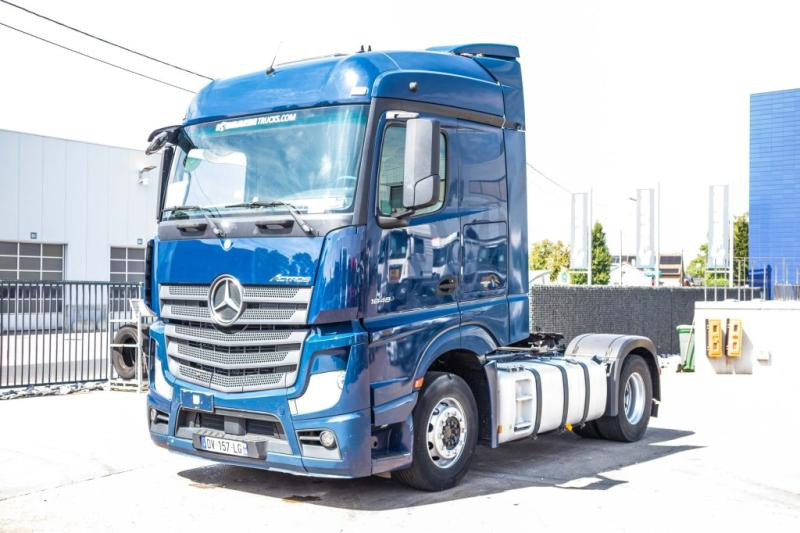 Mercedes ACTROS 1848 LS - Τράκτορας: φωτογραφία 1 Mercedes ACTROS 1848 LS - Τράκτορας: φωτογραφία 1