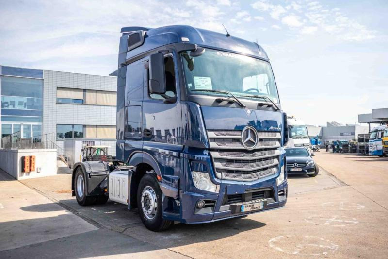 Mercedes ACTROS 1848 LS - Τράκτορας: φωτογραφία 2 Mercedes ACTROS 1848 LS - Τράκτορας: φωτογραφία 2