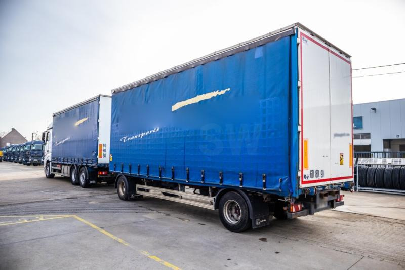 Mercedes ACTROS 2548 BL - Φορτηγό μουσαμάς: φωτογραφία 3 Mercedes ACTROS 2548 BL - Φορτηγό μουσαμάς: φωτογραφία 3