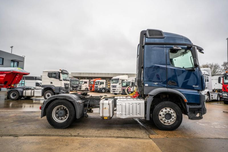 Mercedes AROCS 1843 LS ( NO ACTROS)+BIG AXLE +HYDR. - Τράκτορας: φωτογραφία 3 Mercedes AROCS 1843 LS ( NO ACTROS)+BIG AXLE +HYDR. - Τράκτορας: φωτογραφία 3