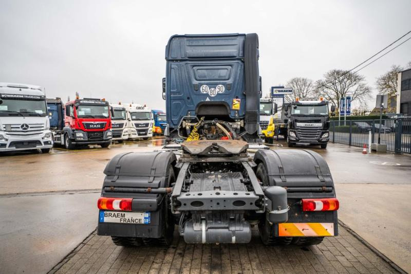 Mercedes AROCS 1843 LS ( NO ACTROS)+BIG AXLE +HYDR. - Τράκτορας: φωτογραφία 5 Mercedes AROCS 1843 LS ( NO ACTROS)+BIG AXLE +HYDR. - Τράκτορας: φωτογραφία 5